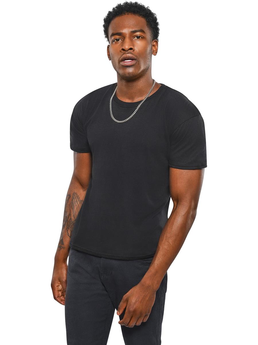 Ringspun Original T-Shirt 130 — Black