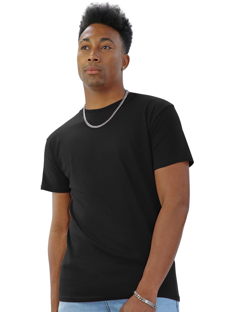 Ringspun Original T-Shirt 130 — Black