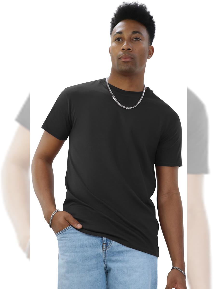 Ringspun Organic Classic T-Shirt — Black