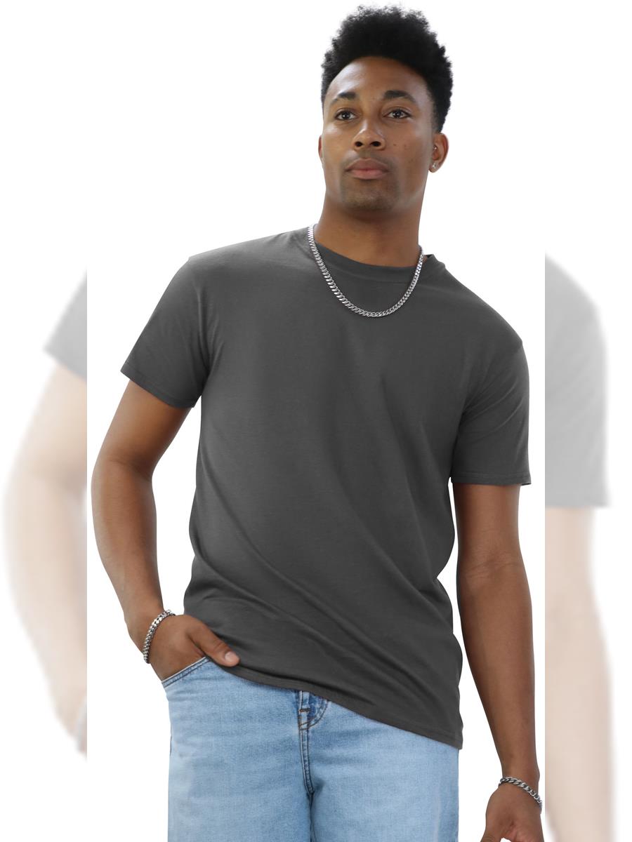 Ringspun Organic Classic T-Shirt — Charcoal