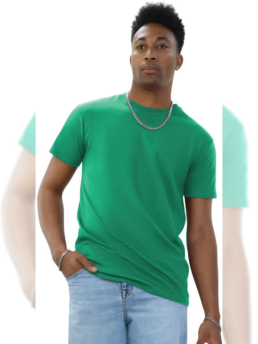 Ringspun Organic Classic T-Shirt — Kelly Green