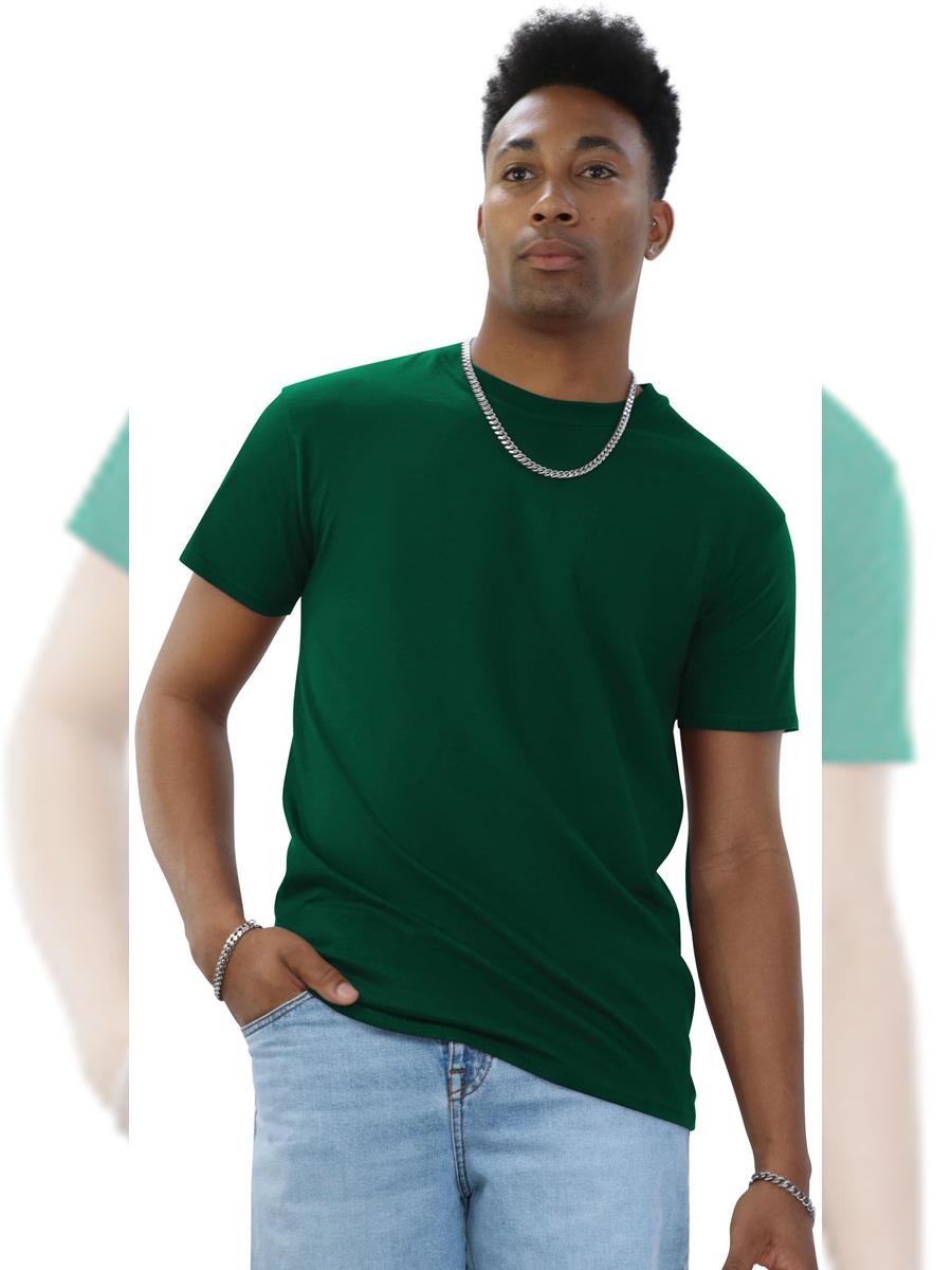 Ringspun Organic Classic T-Shirt — Forest Green
