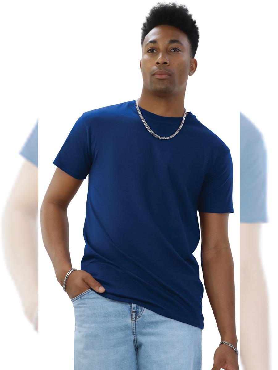 Ringspun Organic Classic T-Shirt — Navy