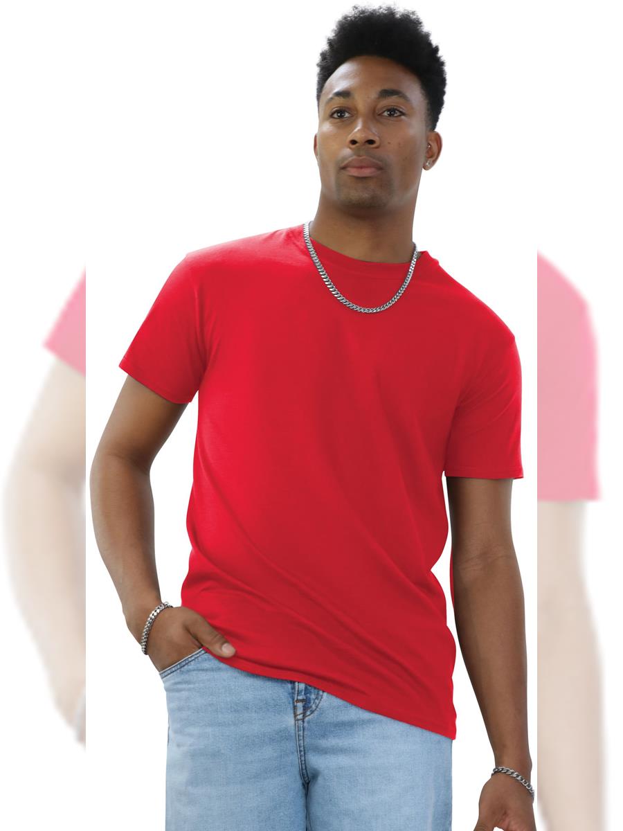 Ringspun Organic Classic T-Shirt — Red