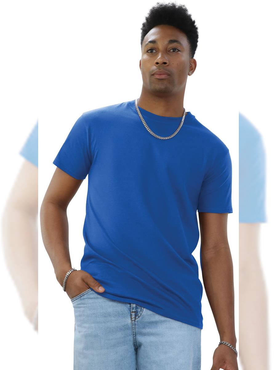 Ringspun Organic Classic T-Shirt — Royal