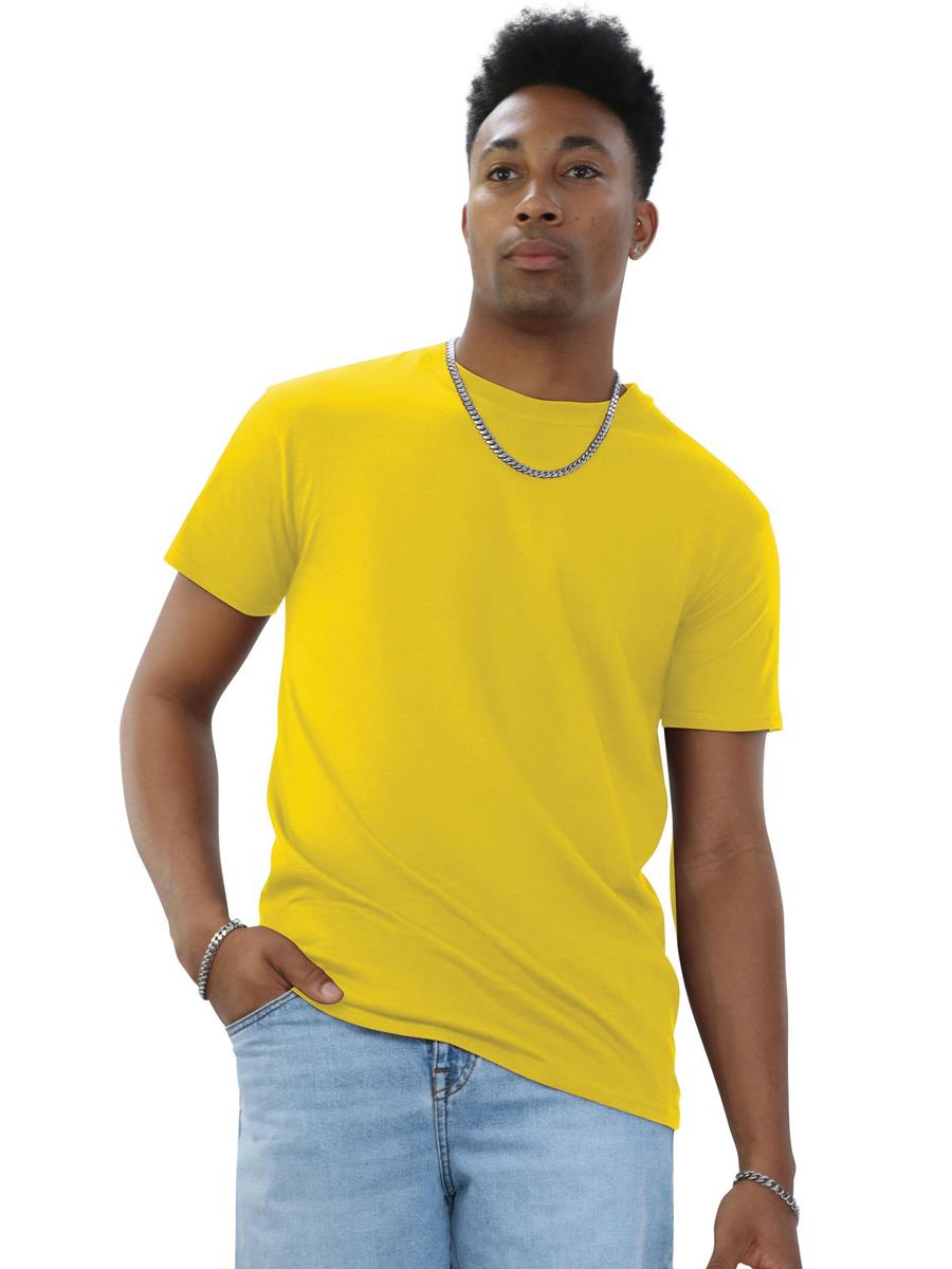 Ringspun Organic Classic T-Shirt — Yellow