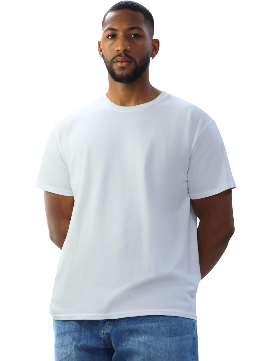 Premium Ringspun T-Shirt 180 — White
