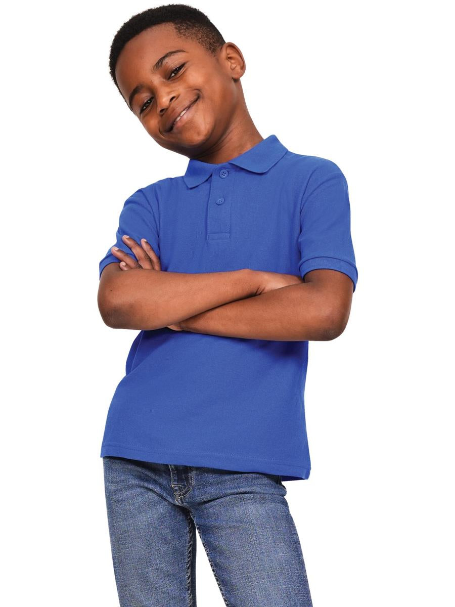 Pique Polo 190gm Kids