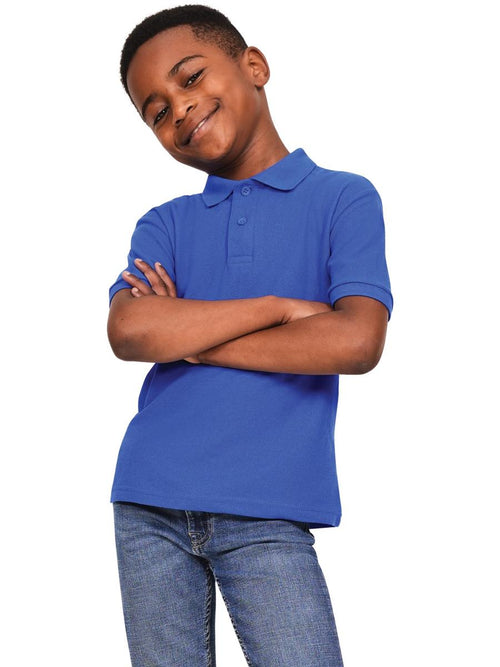 Pique Polo 190gm Kids