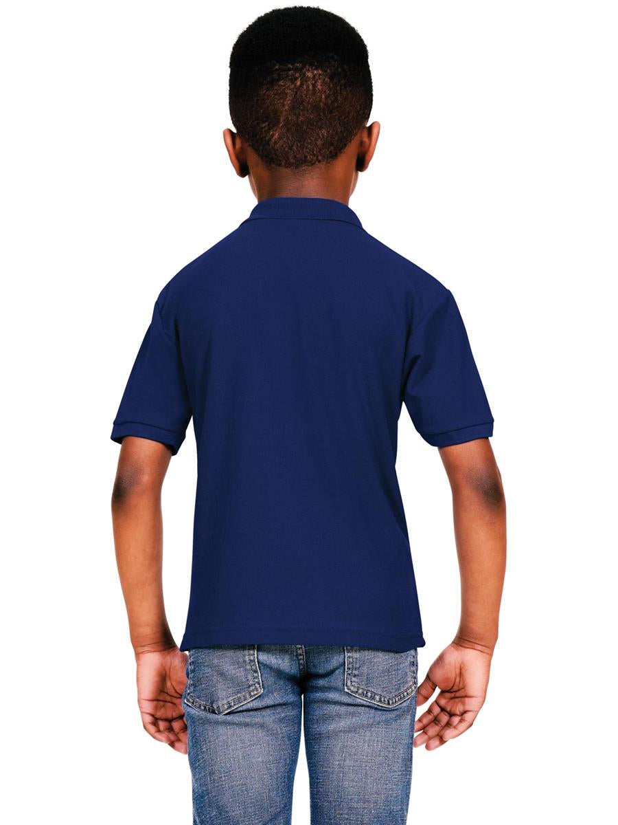 Pique Polo 190gm Kids — Navy