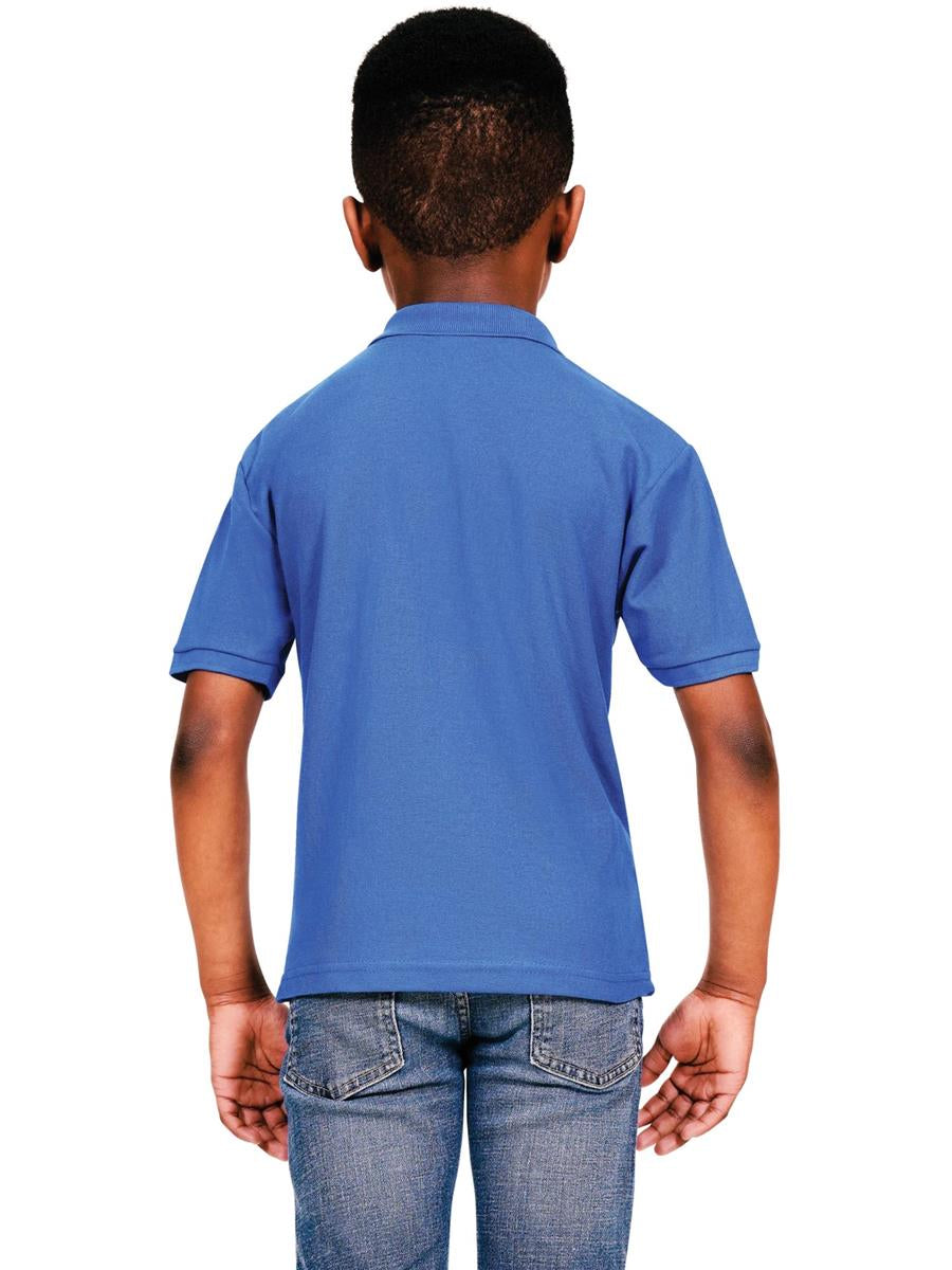 Pique Polo 190gm Kids — Royal