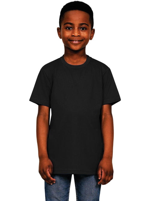 Original Tech T-Shirt Kids — Black