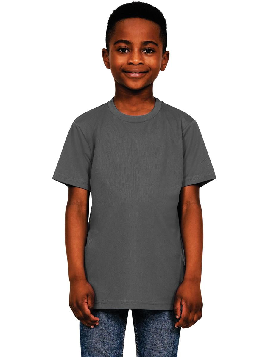 Original Tech T-Shirt Kids — Charcoal