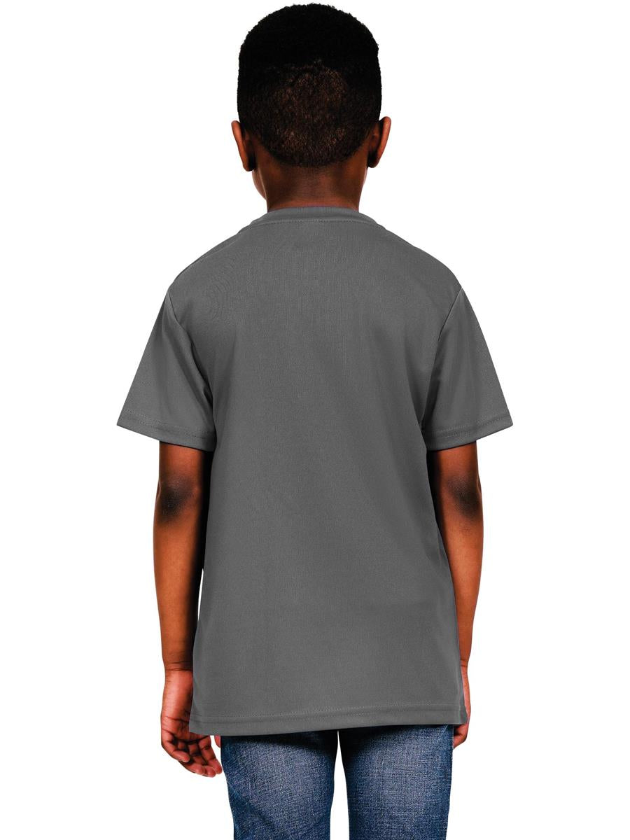Original Tech T-Shirt Kids — Charcoal