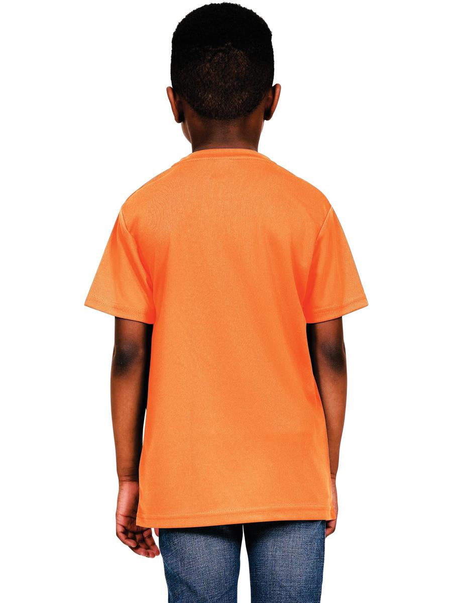 Original Tech T-Shirt Kids — Cyber Orange