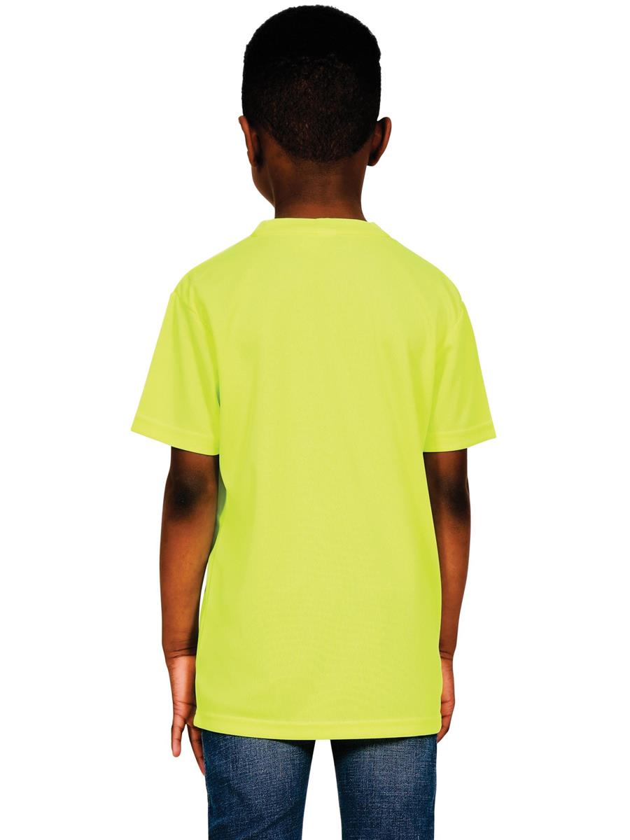 Original Tech T-Shirt Kids — Cyber Yellow