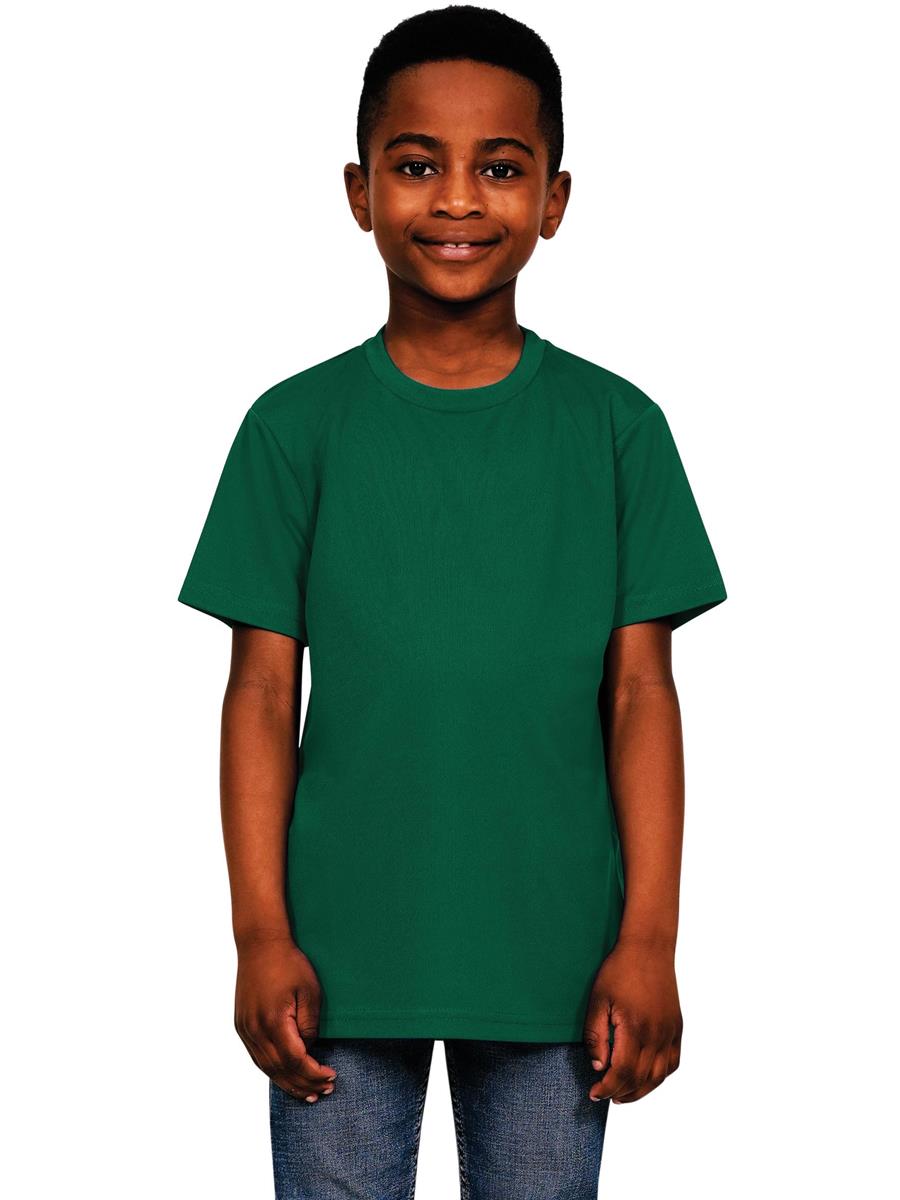 Original Tech T-Shirt Kids — Forest Green