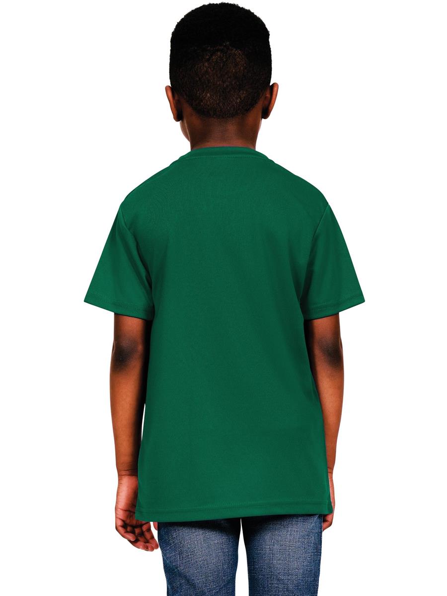 Original Tech T-Shirt Kids — Forest Green