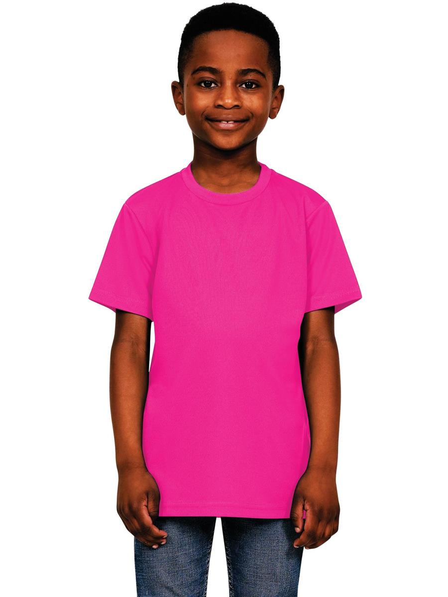Original Tech T-Shirt Kids — Heliconia