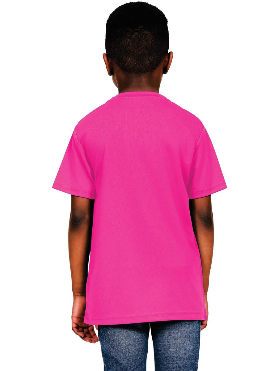 Original Tech T-Shirt Kids — Heliconia