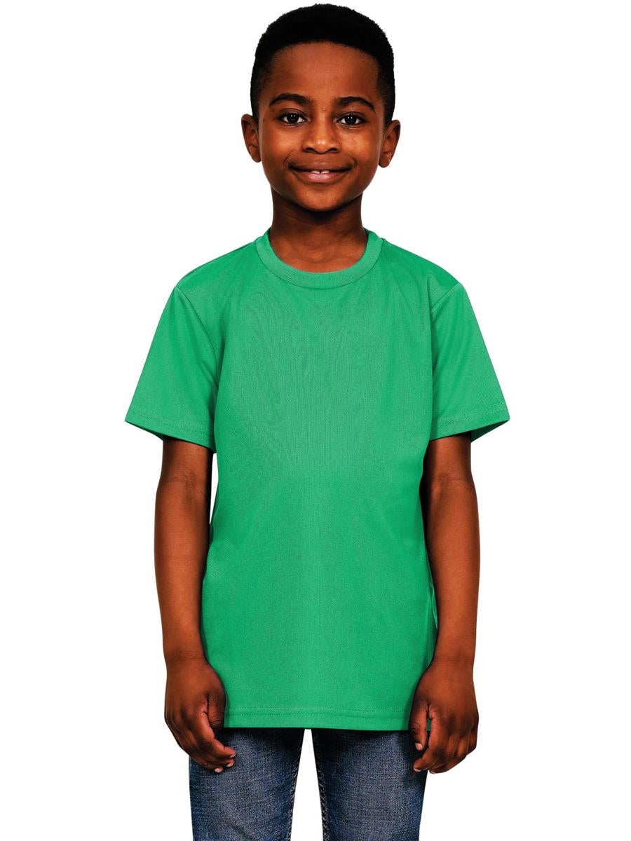 Original Tech T-Shirt Kids — Kelly Green