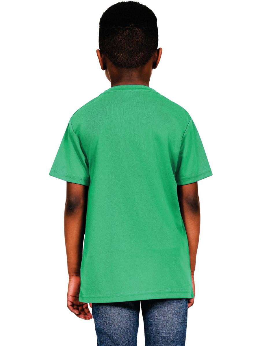 Original Tech T-Shirt Kids — Kelly Green