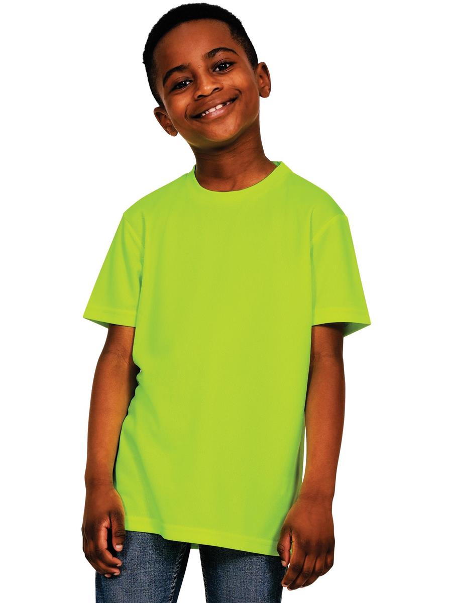 Original Tech T-Shirt Kids — Lime