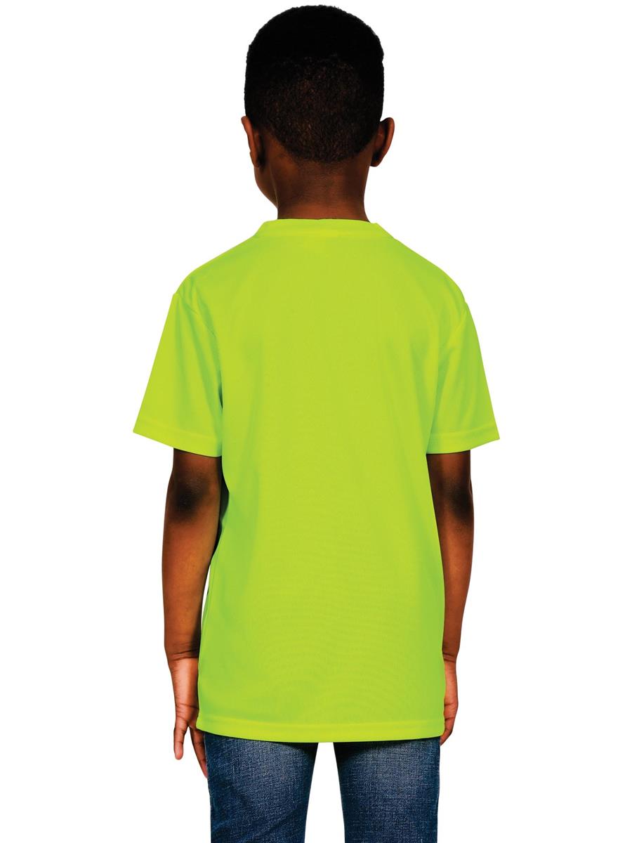 Original Tech T-Shirt Kids — Lime