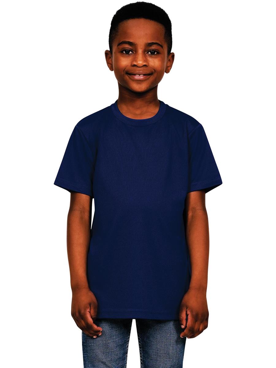 Original Tech T-Shirt Kids — Navy