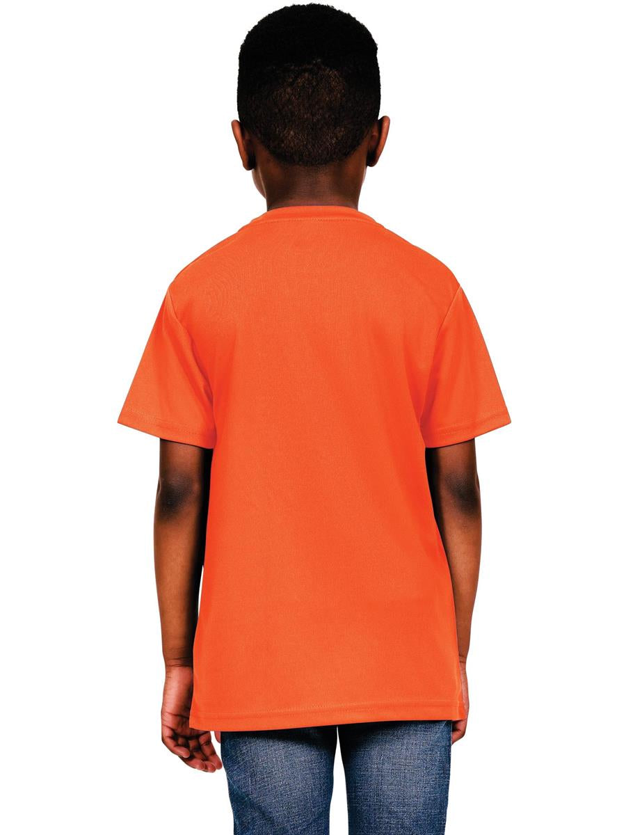 Original Tech T-Shirt Kids — Orange