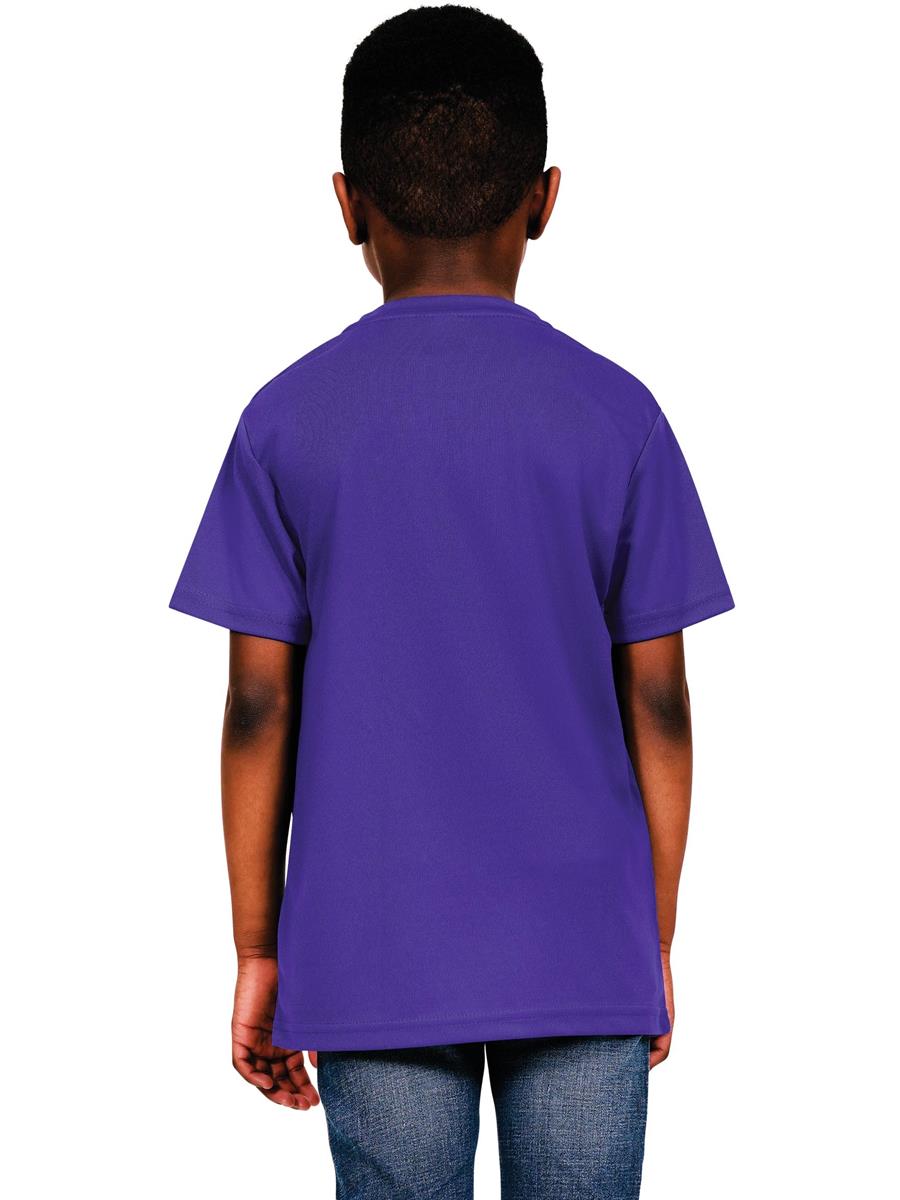 Original Tech T-Shirt Kids — Purple