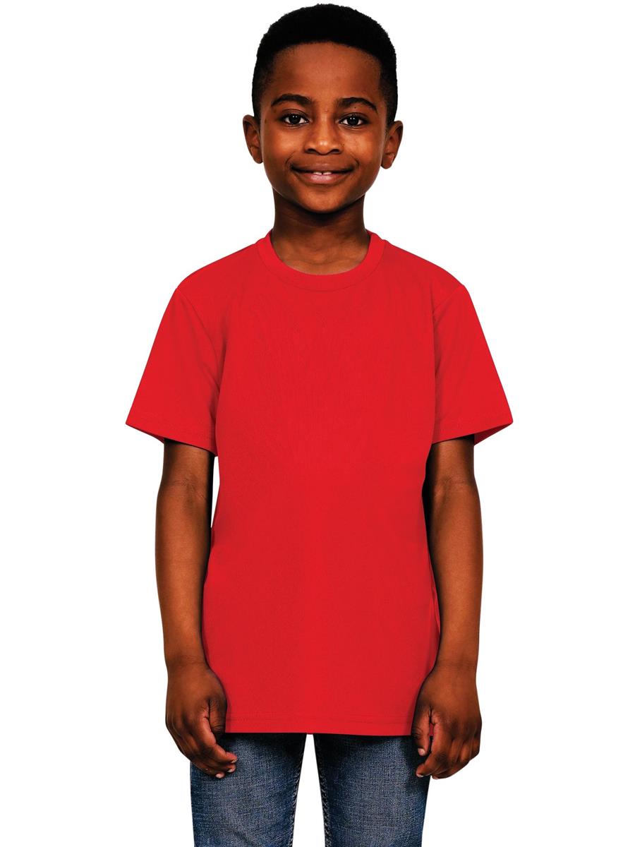 Original Tech T-Shirt Kids — Red