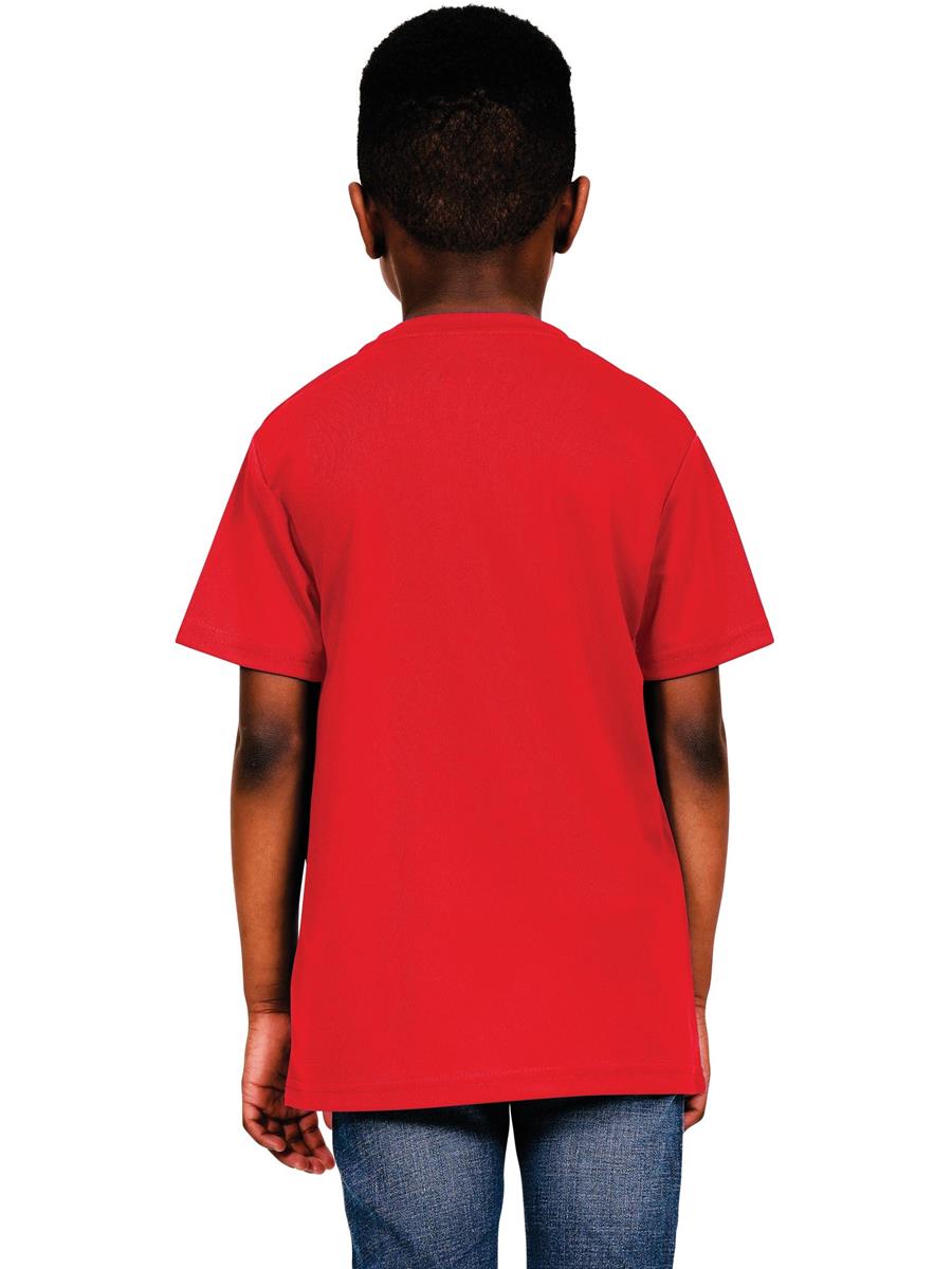 Original Tech T-Shirt Kids — Red