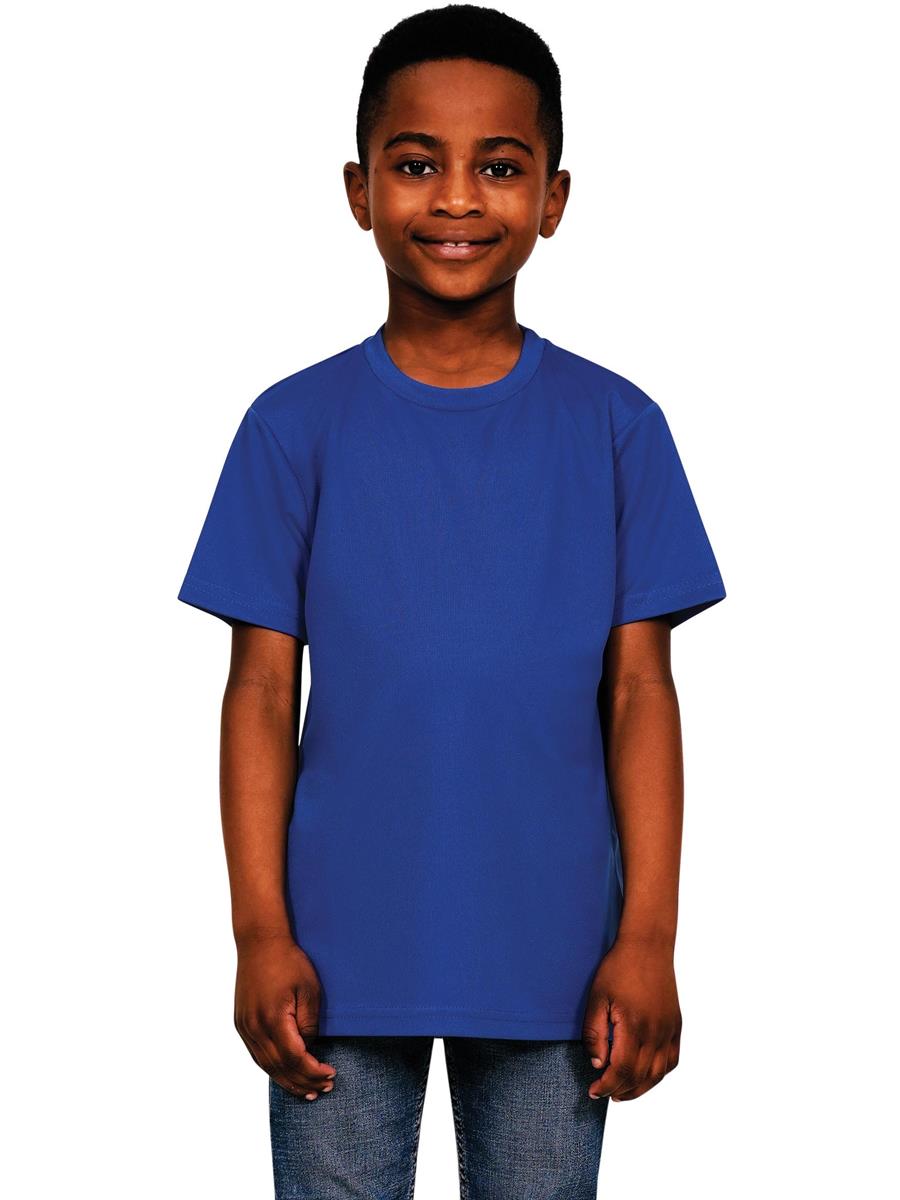 Original Tech T-Shirt Kids — Royal