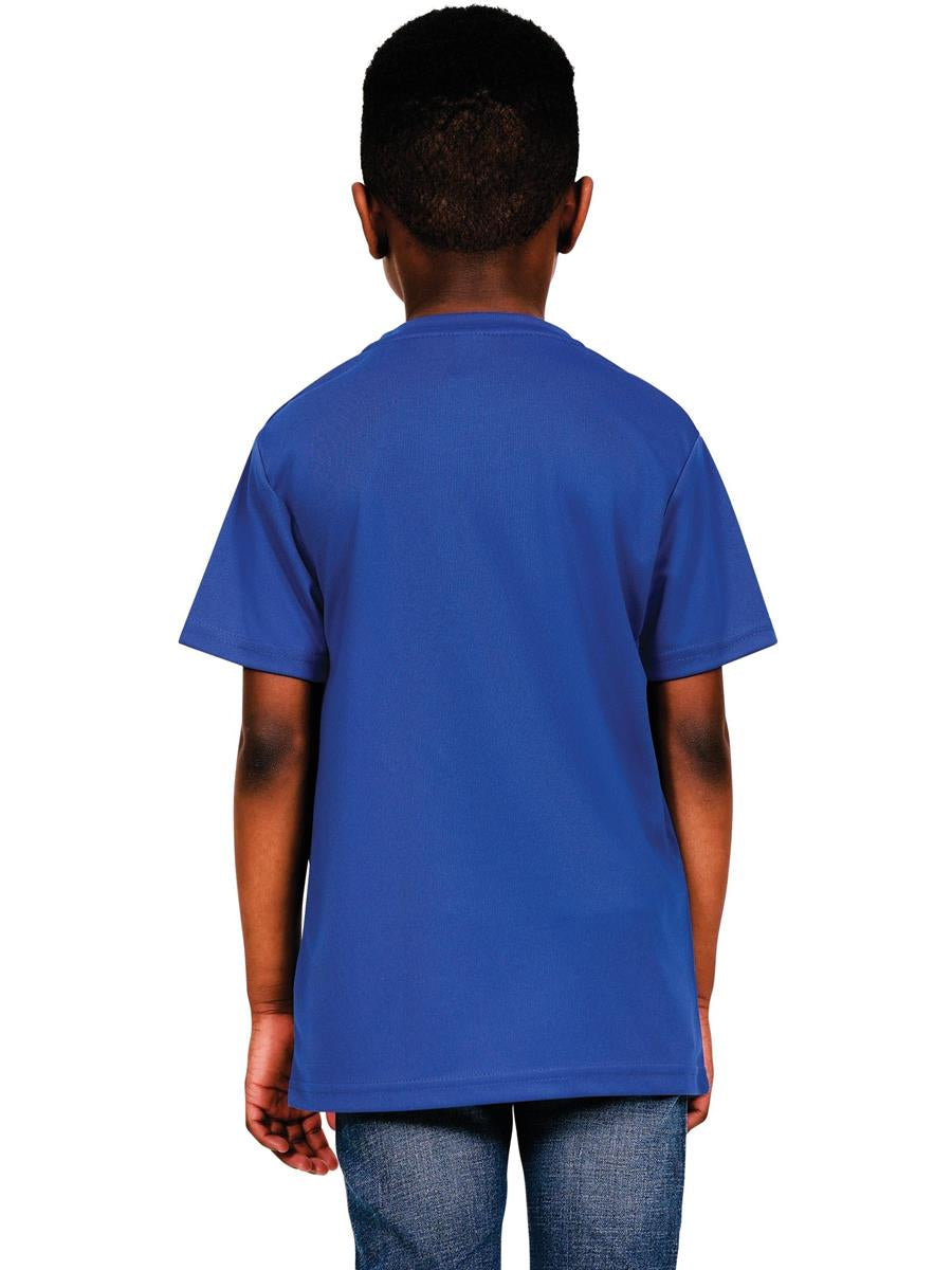 Original Tech T-Shirt Kids — Royal