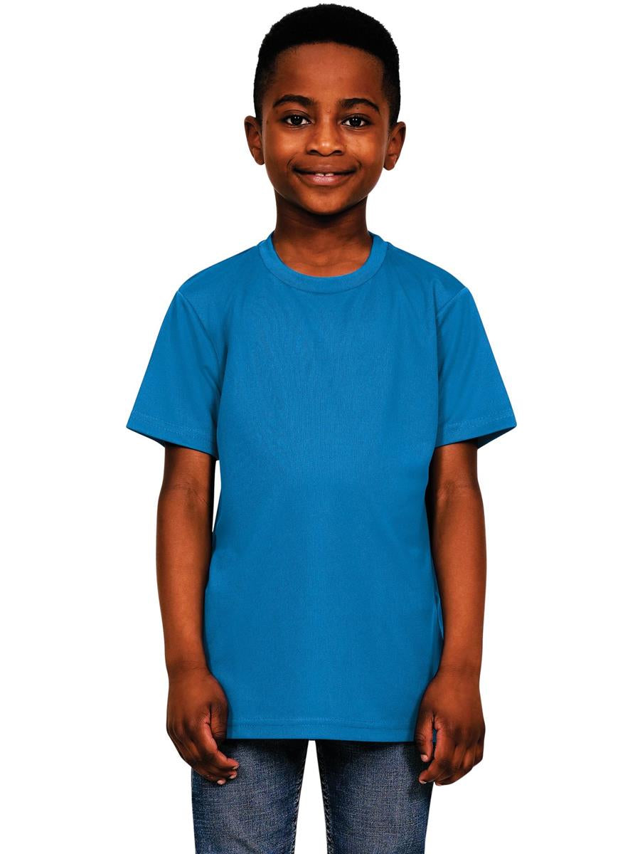 Original Tech T-Shirt Kids — Sapphire