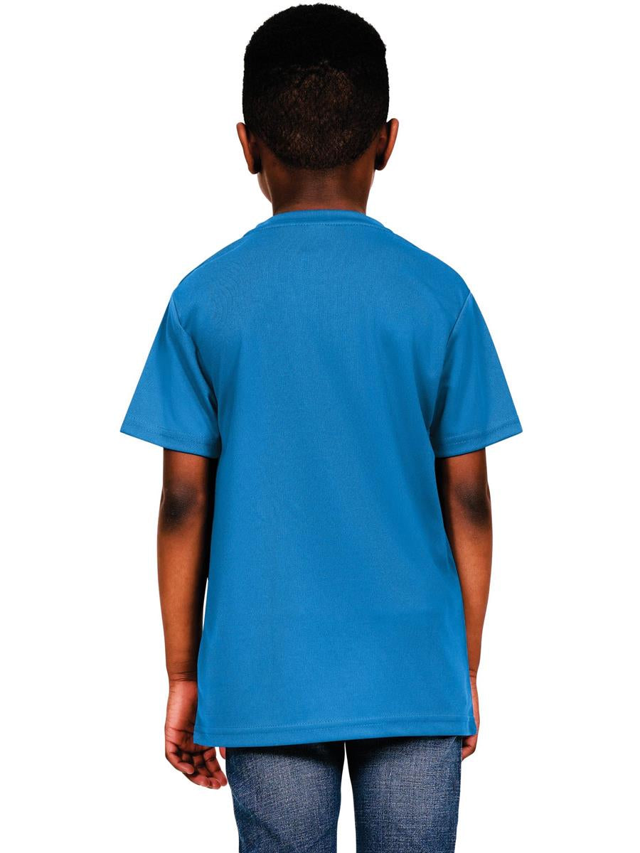 Original Tech T-Shirt Kids — Sapphire