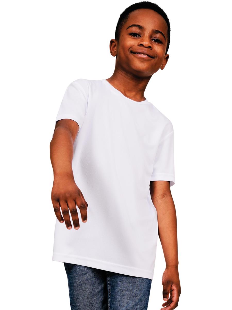 Original Tech T-Shirt Kids — White