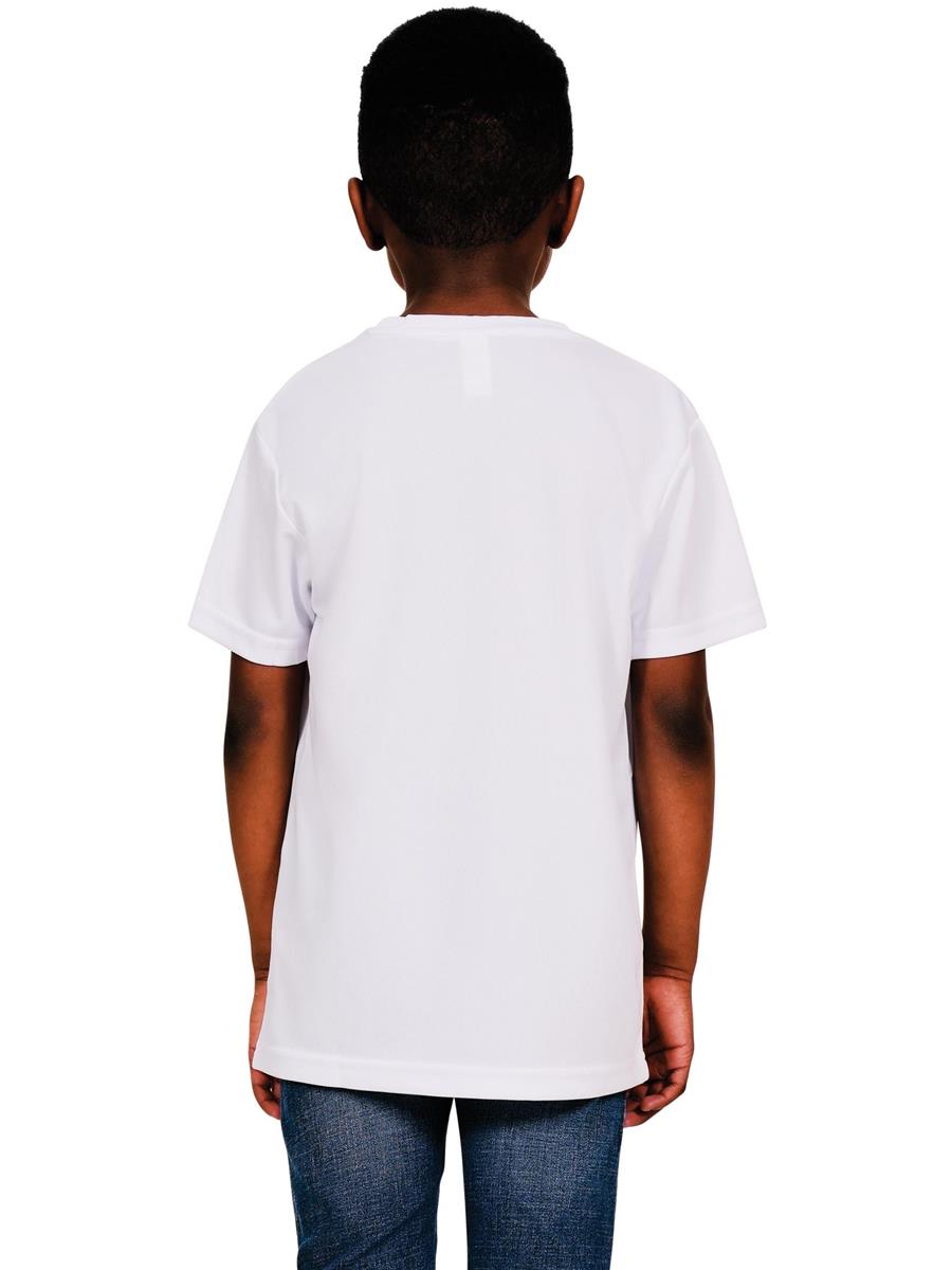 Original Tech T-Shirt Kids — White
