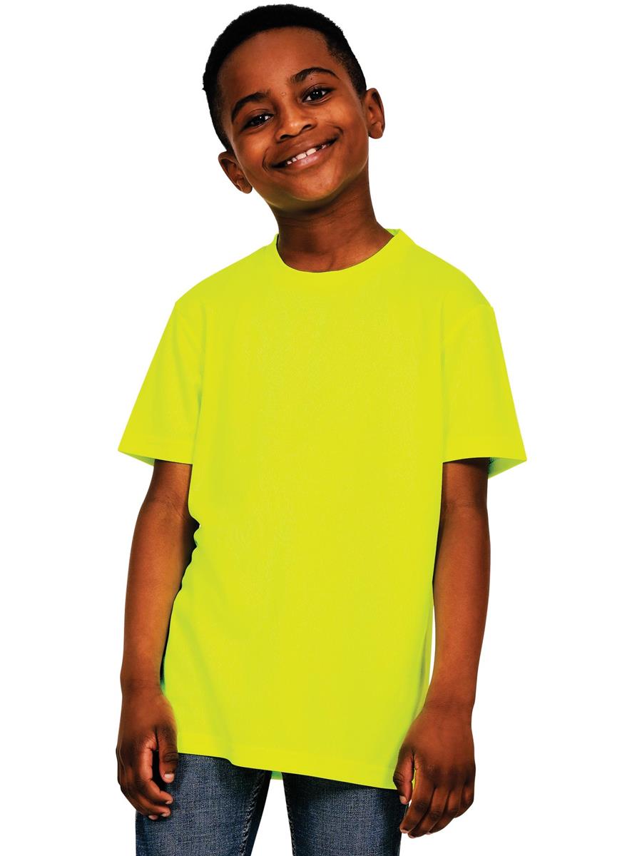 Original Tech T-Shirt Kids — Yellow