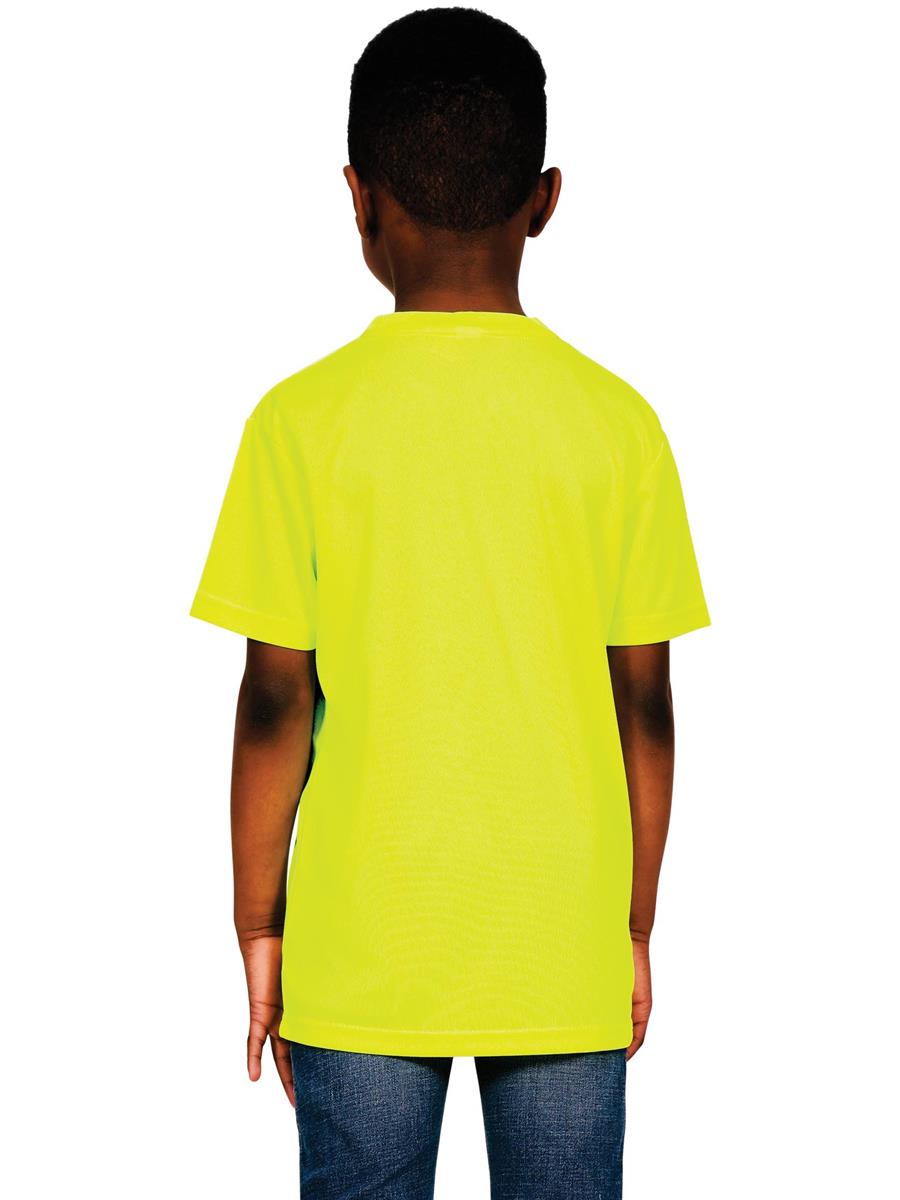 Original Tech T-Shirt Kids — Yellow