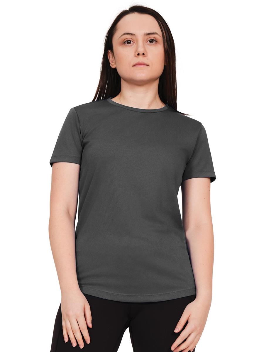 Original Tech T-Shirt Ladies — Charcoal