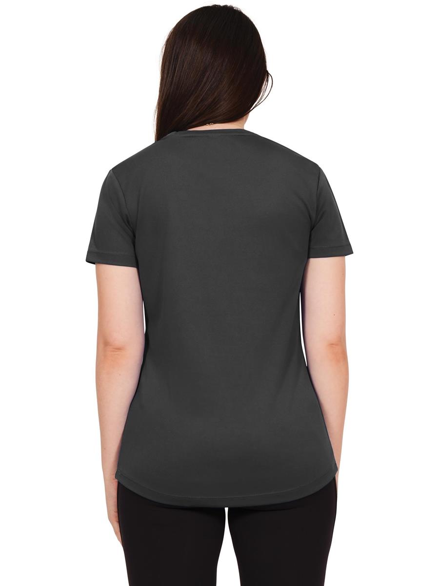Original Tech T-Shirt Ladies — Charcoal