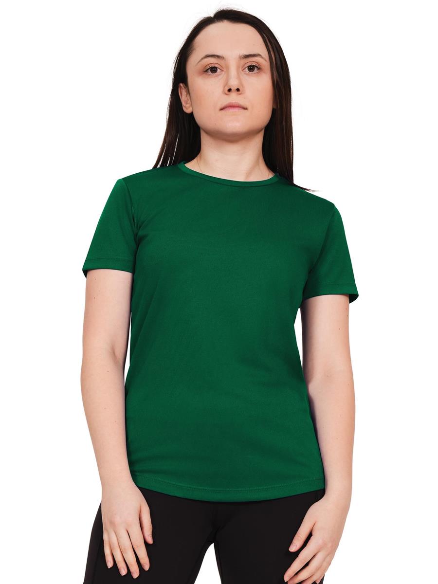 Original Tech T-Shirt Ladies — Forest Green
