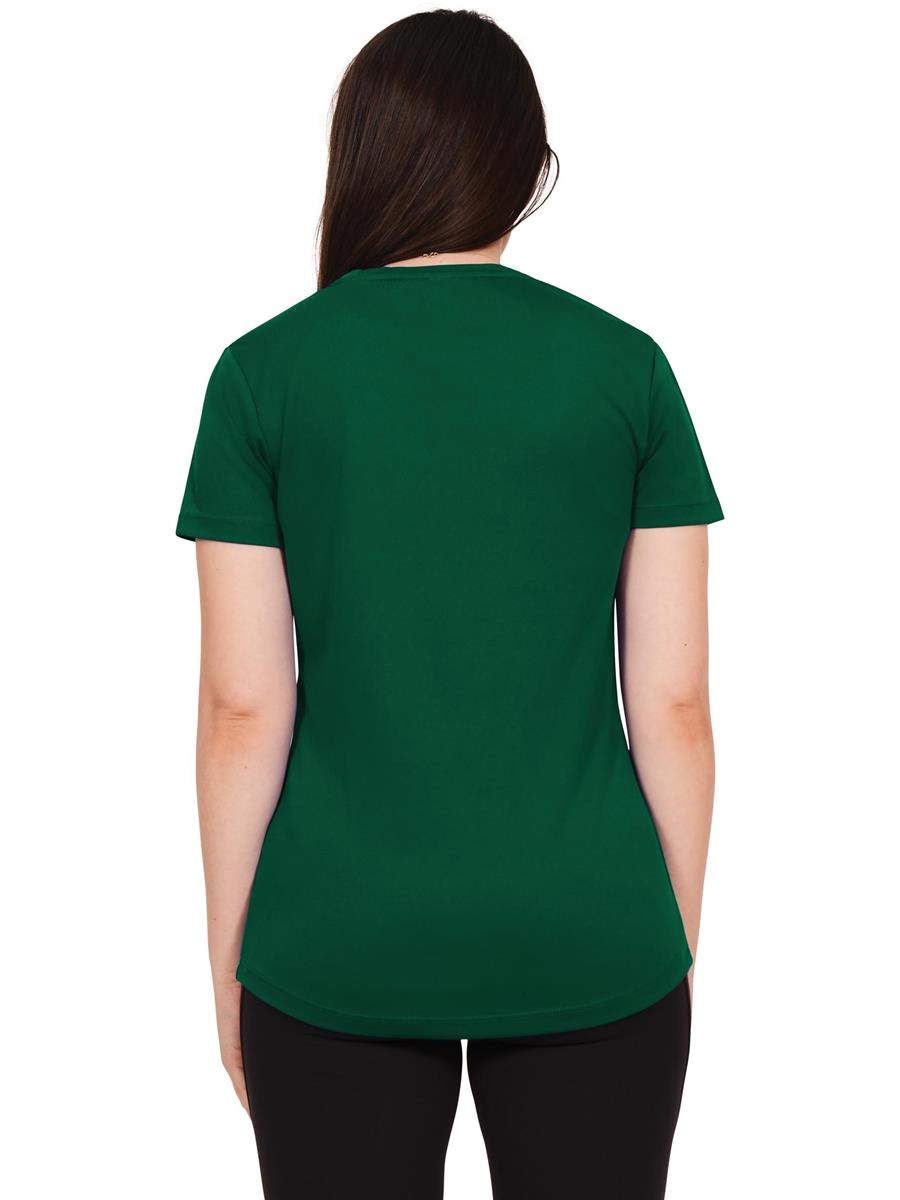 Original Tech T-Shirt Ladies — Forest Green