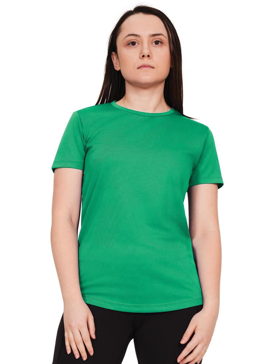 Original Tech T-Shirt Ladies — Kelly Green