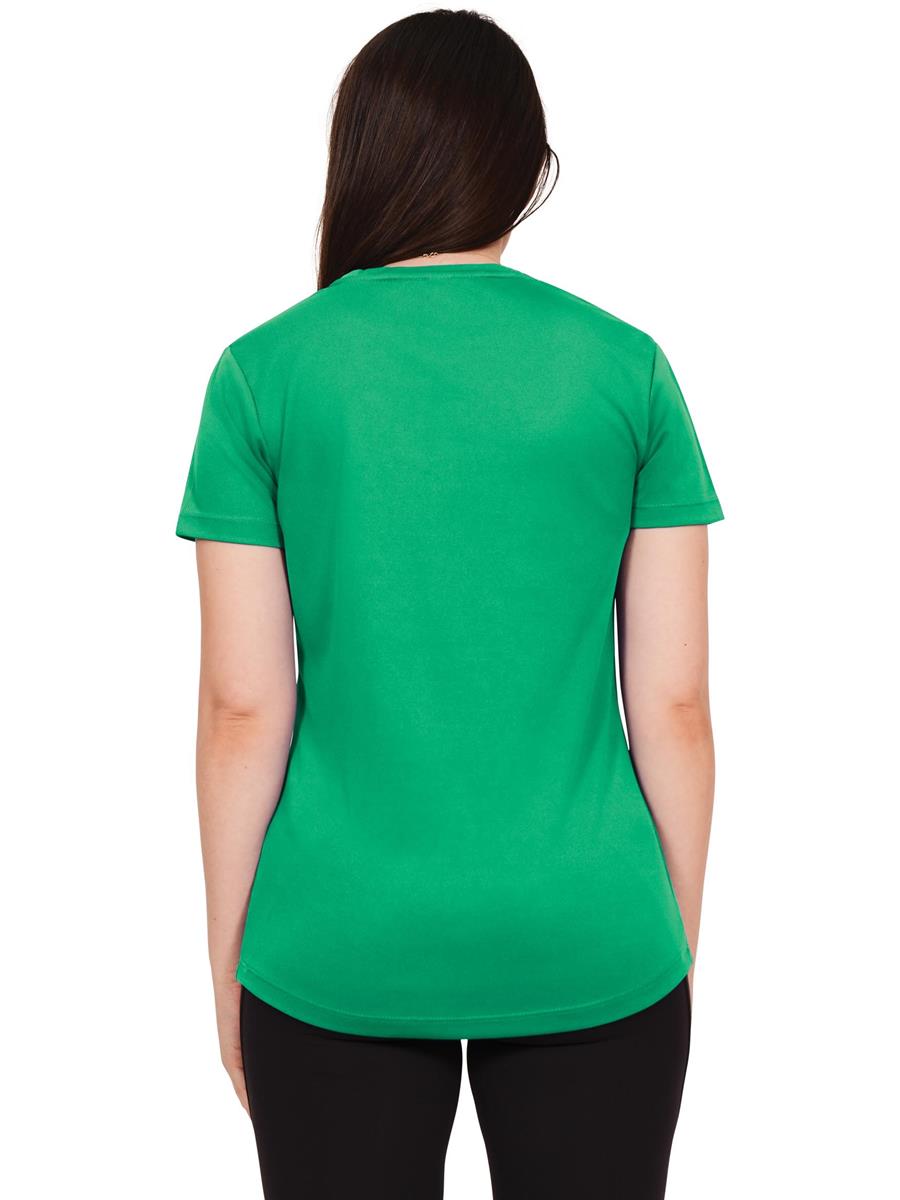 Original Tech T-Shirt Ladies — Kelly Green