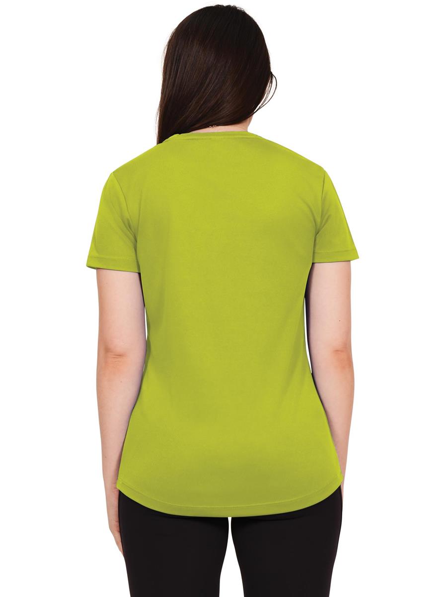 Original Tech T-Shirt Ladies — Lime