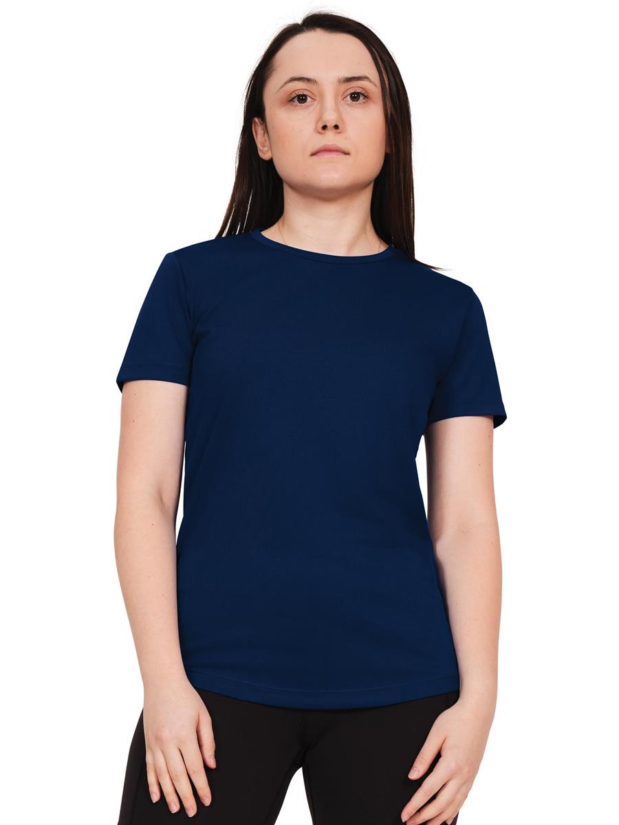 Original Tech T-Shirt Ladies — Navy