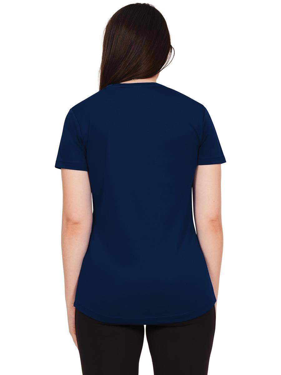 Original Tech T-Shirt Ladies — Navy